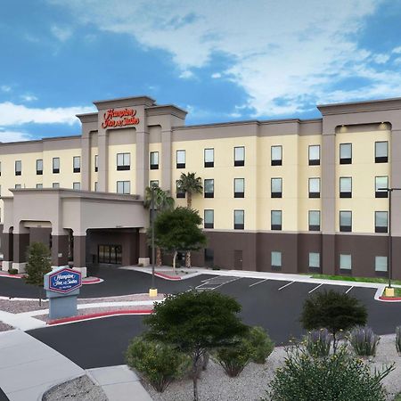 Hampton Inn & Suites El Paso/East Kültér fotó