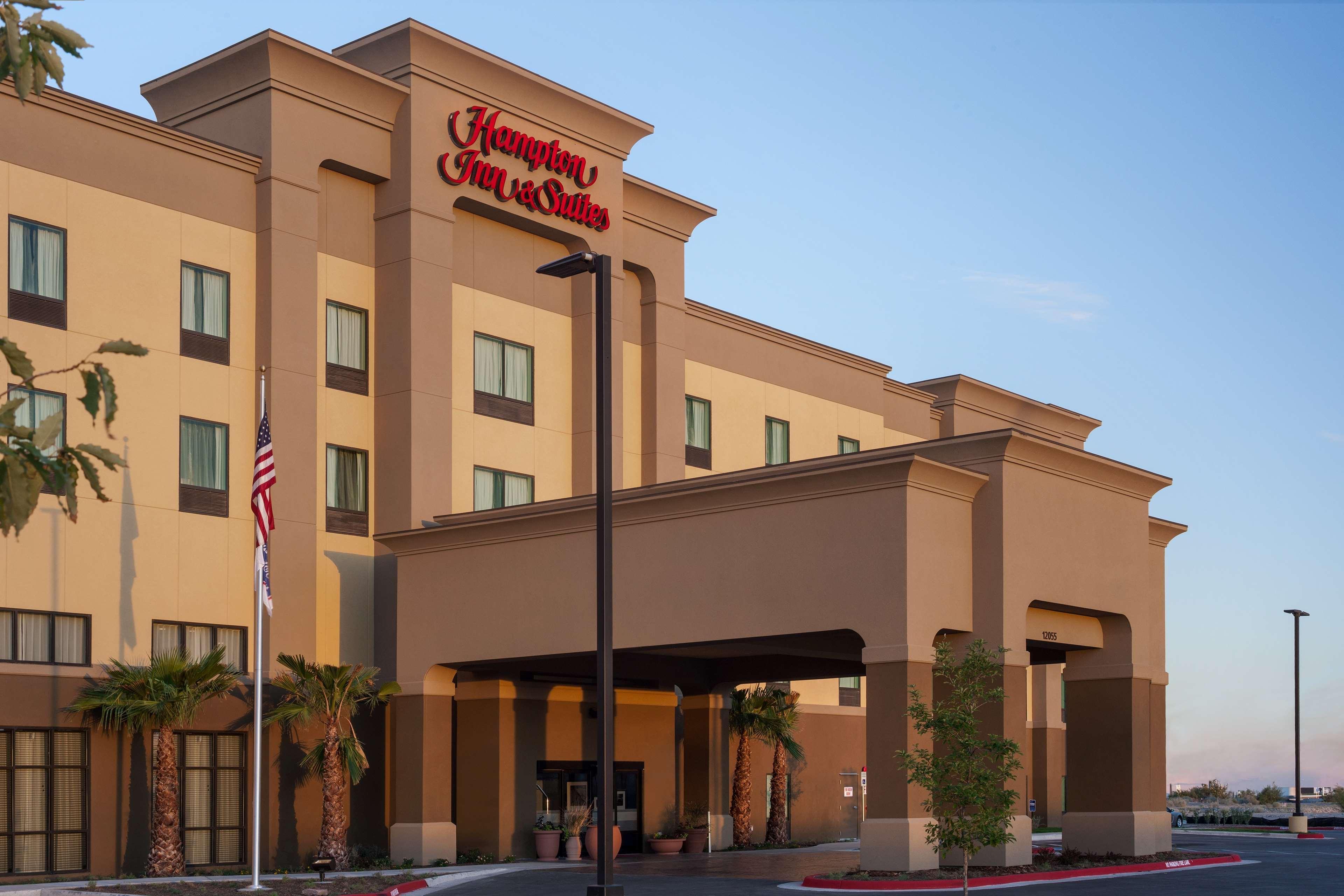 Hampton Inn & Suites El Paso/East Kültér fotó