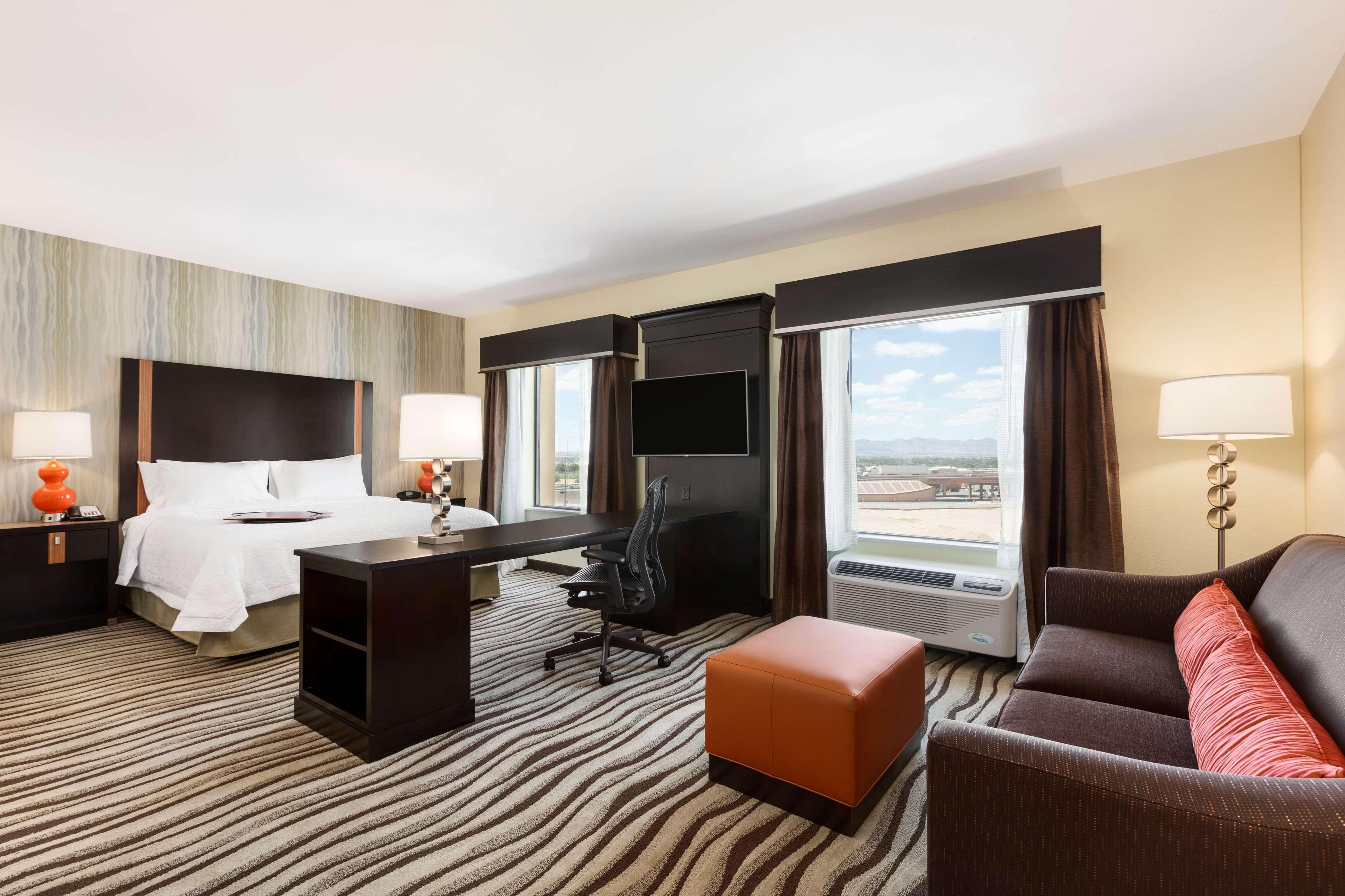 Hampton Inn & Suites El Paso/East Kültér fotó