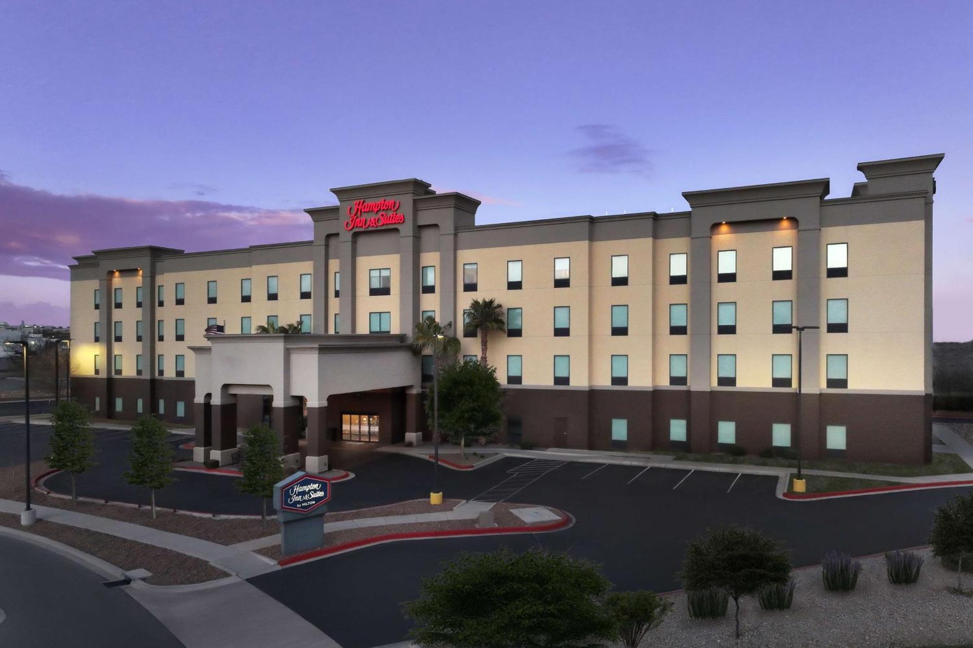 Hampton Inn & Suites El Paso/East Kültér fotó