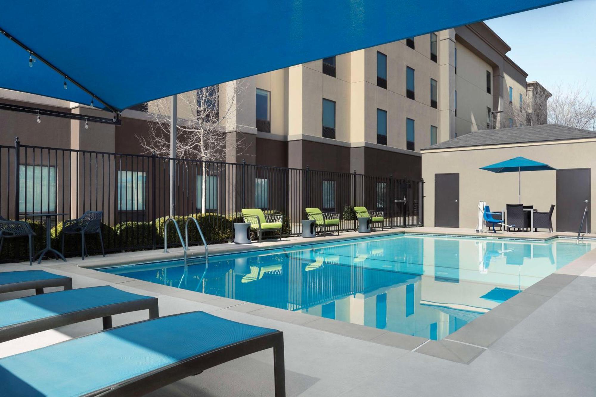 Hampton Inn & Suites El Paso/East Kültér fotó