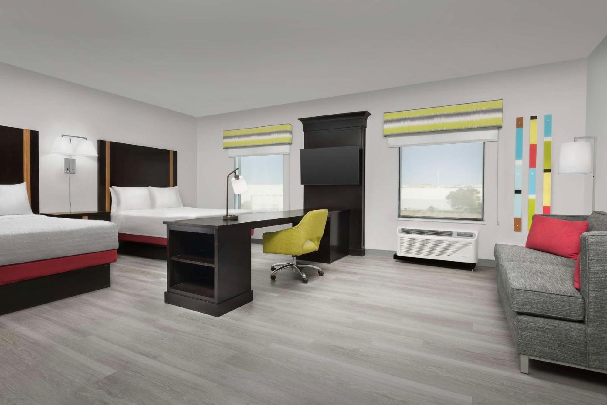 Hampton Inn & Suites El Paso/East Kültér fotó